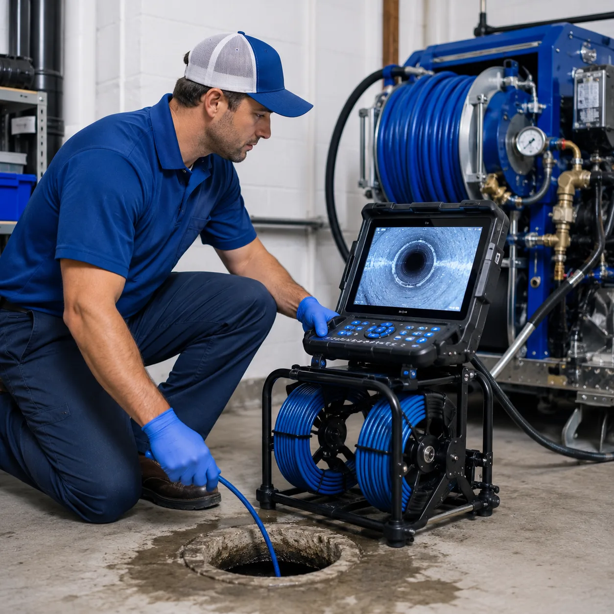 Drainage restoration professionals serving Lone Star, TX